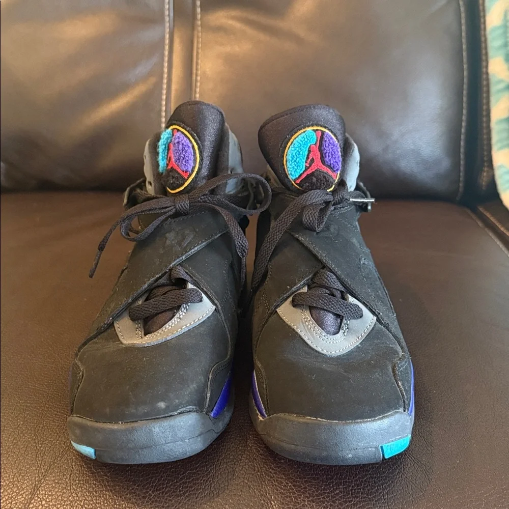 Nike Jordan’s Aqua 8's